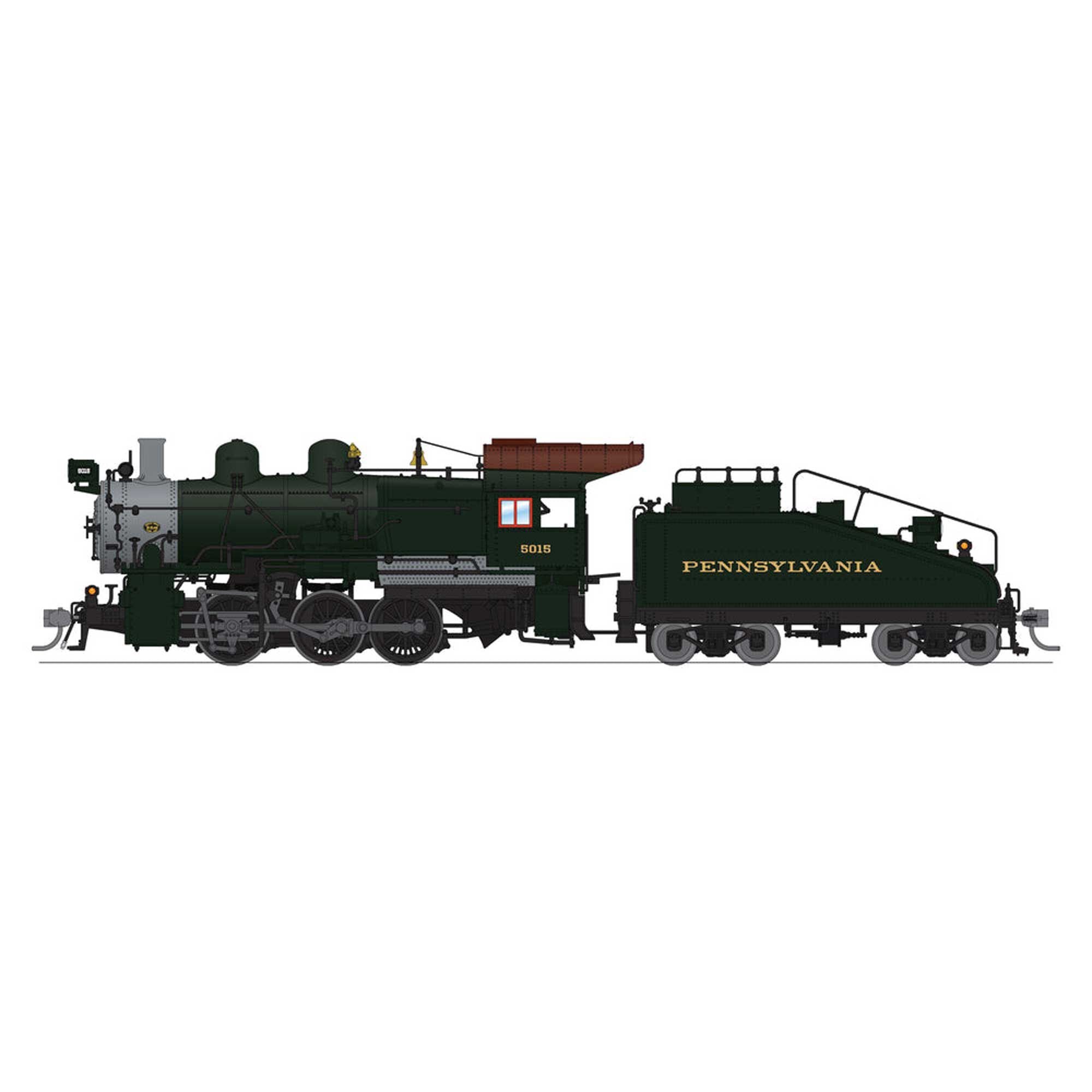 HO PRR B6sb 0-6-0 No-Sound/DCC-Ready Locomotive (BLI9183)