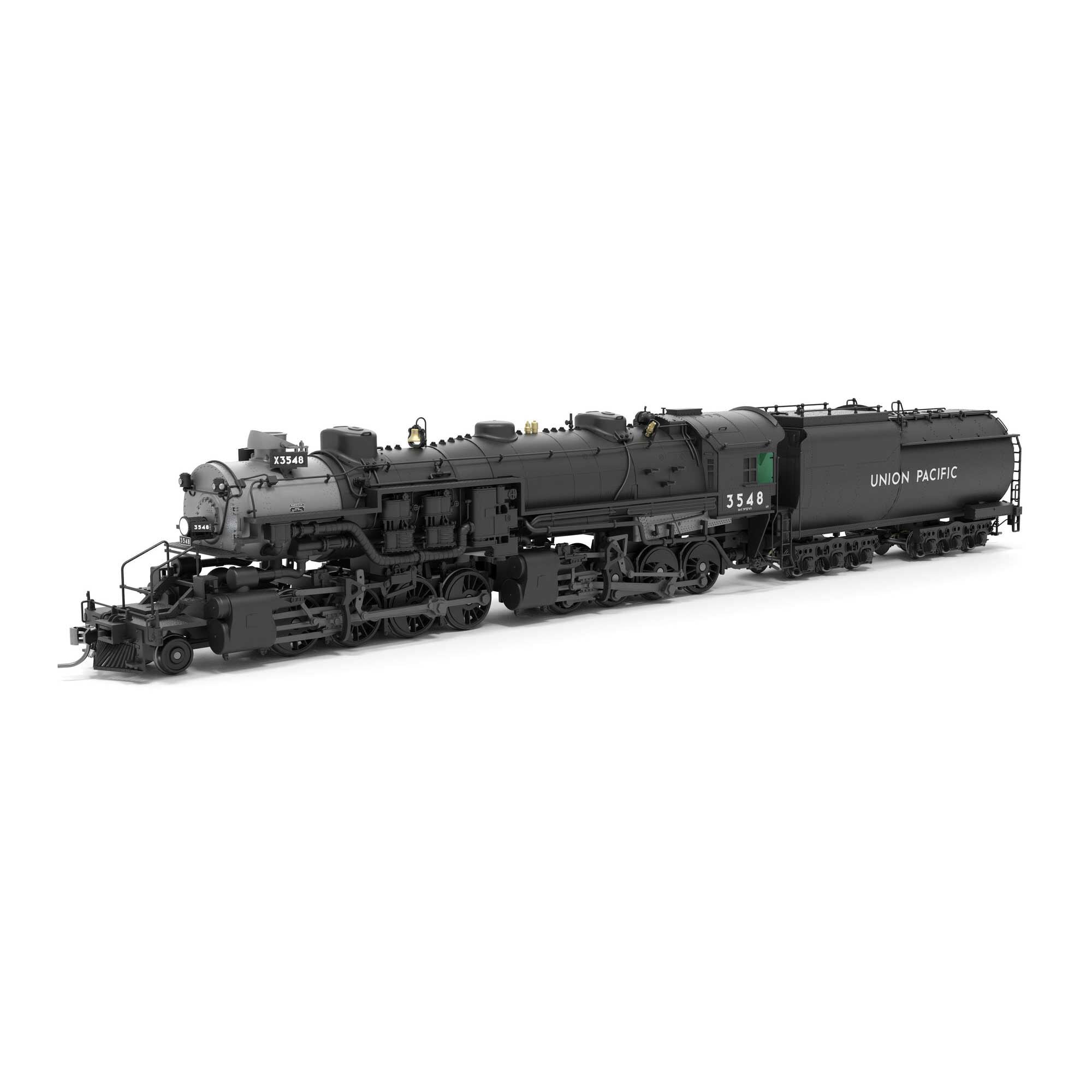 Union Pacific 2-8-8-0 Bullmoose HO Scale Model Locomotive (BLI9430)