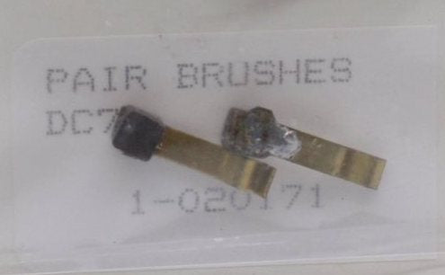 Bowser 1-020171 Motor Brushes for DC71 Motor