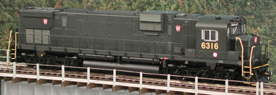 Bowser 23796 HO Scale ALCo C630 Diesel Pennsylvania PRR 6319