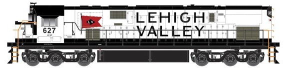 Bowser 24719 HO ALCo C628 Diesel Lehigh Valley "Snow Bird" LV 641