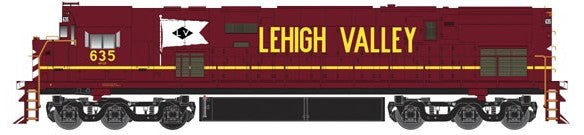 Bowser 24725 HO ALCo C628 Diesel Lehigh Valley Cornell Red LV 639