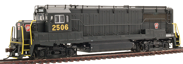 Bowser 691-23107 HO Scale GE U25b Pennsylvania w/ Trainphone PRR 2506