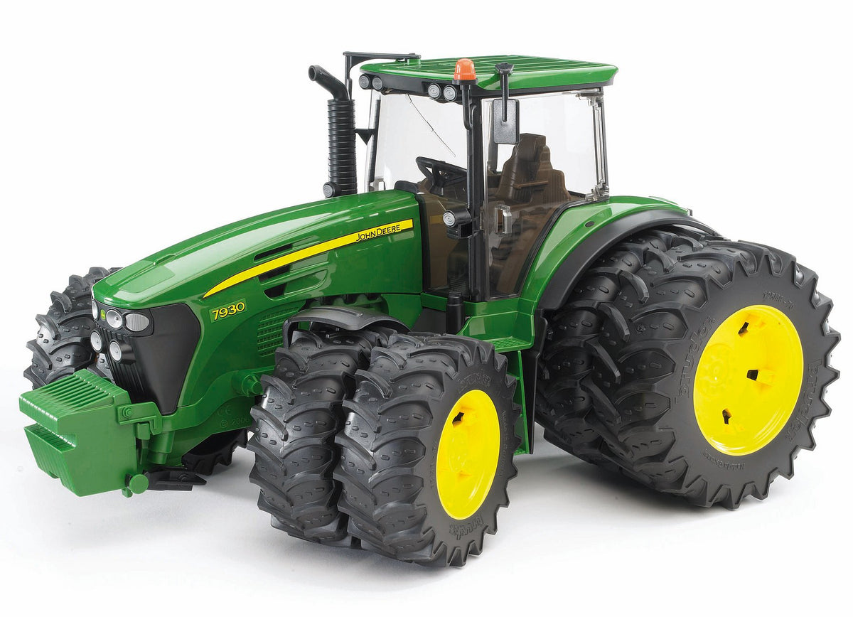 Bruder 09808 John Deere 7930 Tractor with Twin Tires