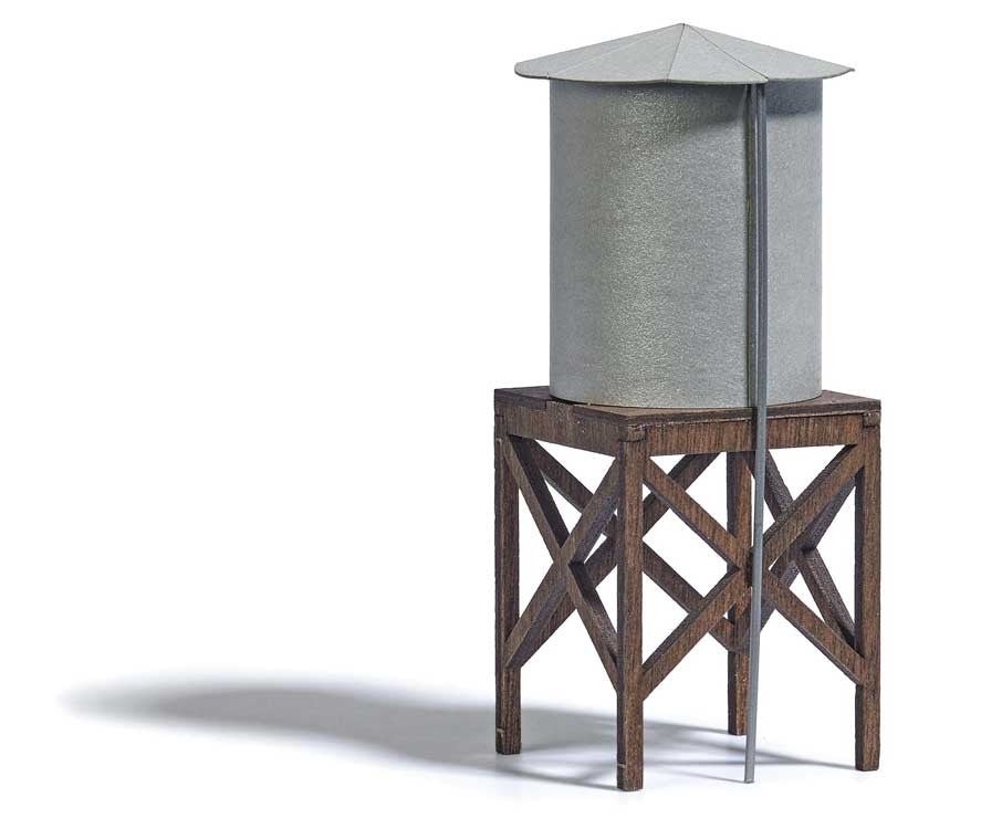 Busch 9734 HO Scale North American Water Tower Kit