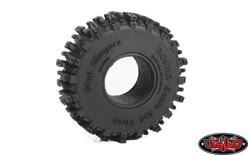 RC4WD Z-T0199 Mud Slingers 1.0" Micro Comp Tires