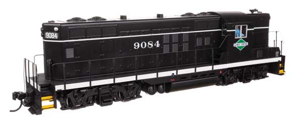Walthers Mainline 910-10497 HO Scale EMD GP9 Phase II High Hood Standard DC IC #9084