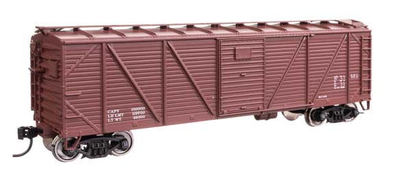 Walthers Mainline 910-40375 HO Scale 40' ARA Boxcar RTR Data Only