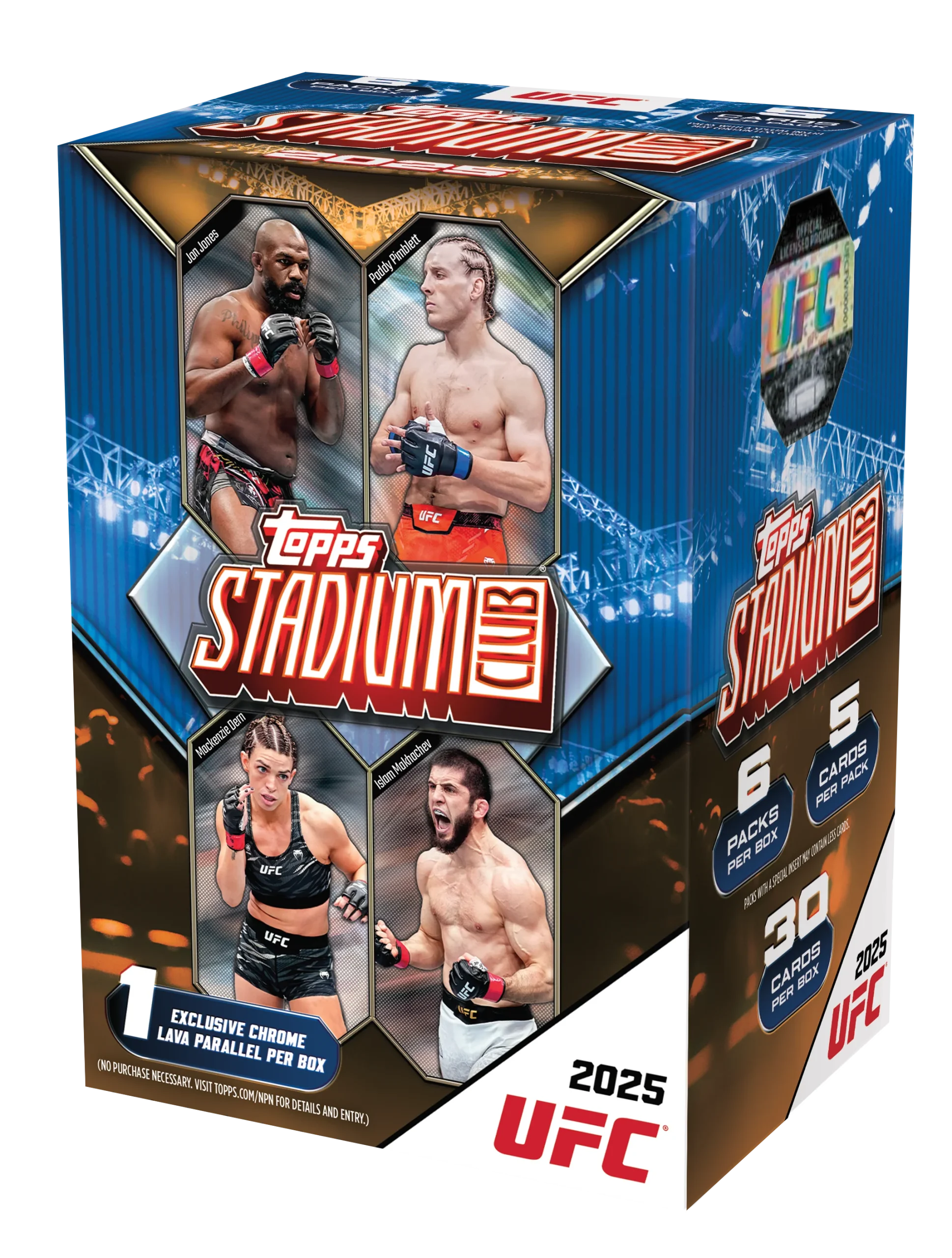 Topps - 2025 Stadium Club UFC - Value Box