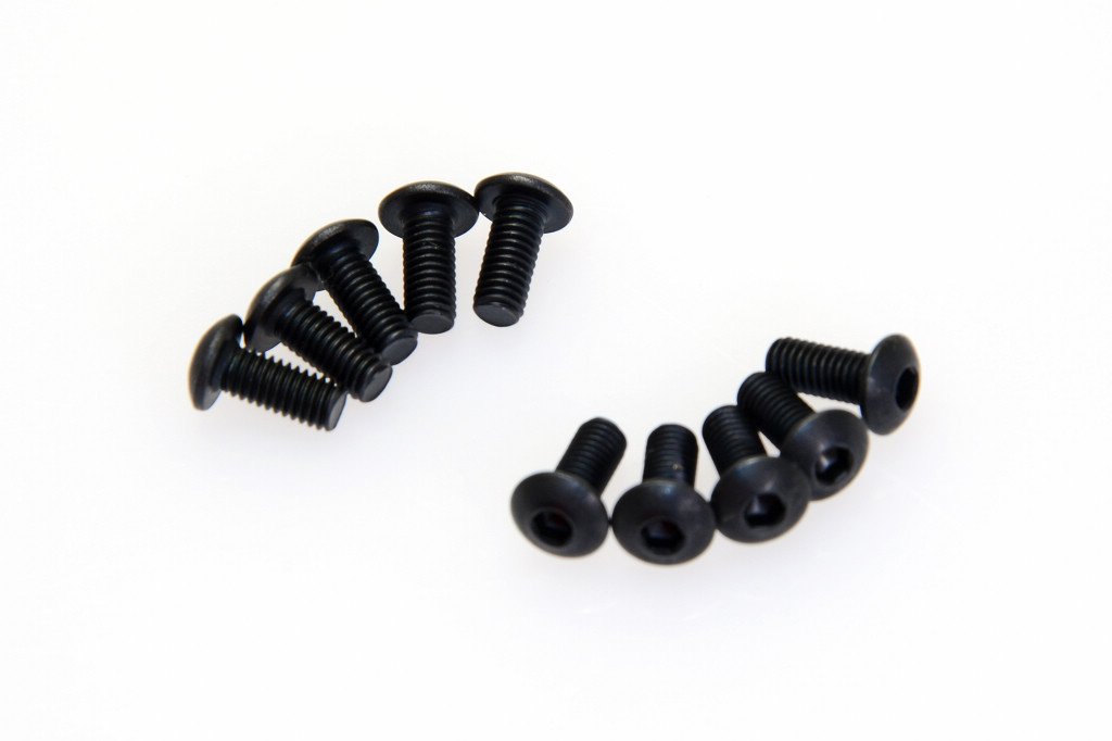 CEN Racing G36373 M3x7 Button Head Hex Socket Screws