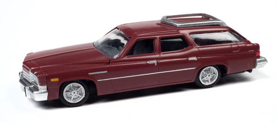Classic Metal Works 30610 HO Scale 1976 Buick Estate Station Wagon Independence Red Poly