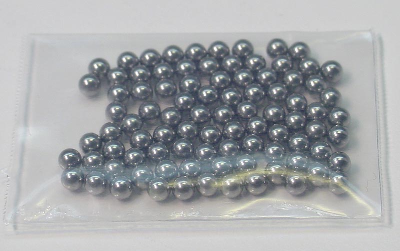 CRC 1227 2.5mm Hard Steel Differential Balls