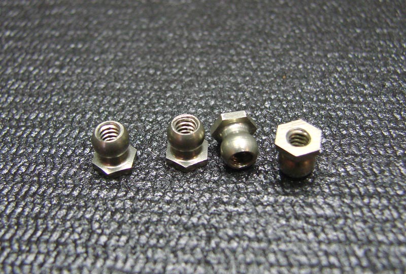 CRC 13616 Hard Anodized Side Link Balls with Low Roll Center