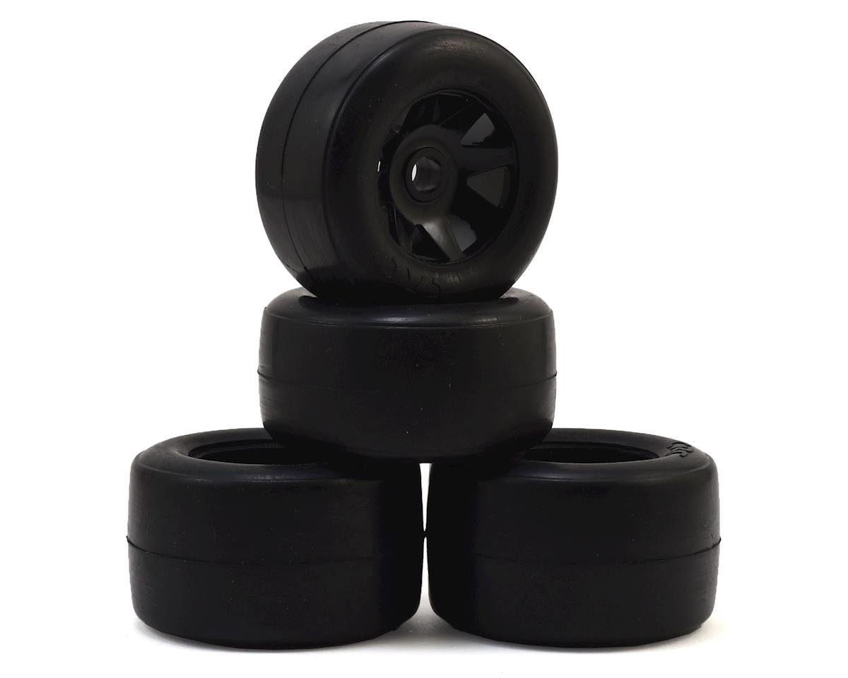 CRC 2314 RT-1 Front and Rear Mounted GTR Rim Rubber Tires