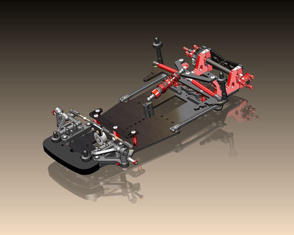 CRC 3220 Carpet Knife CK25 Twenty5 1/12 Limited Edition Pan Car Race Kit
