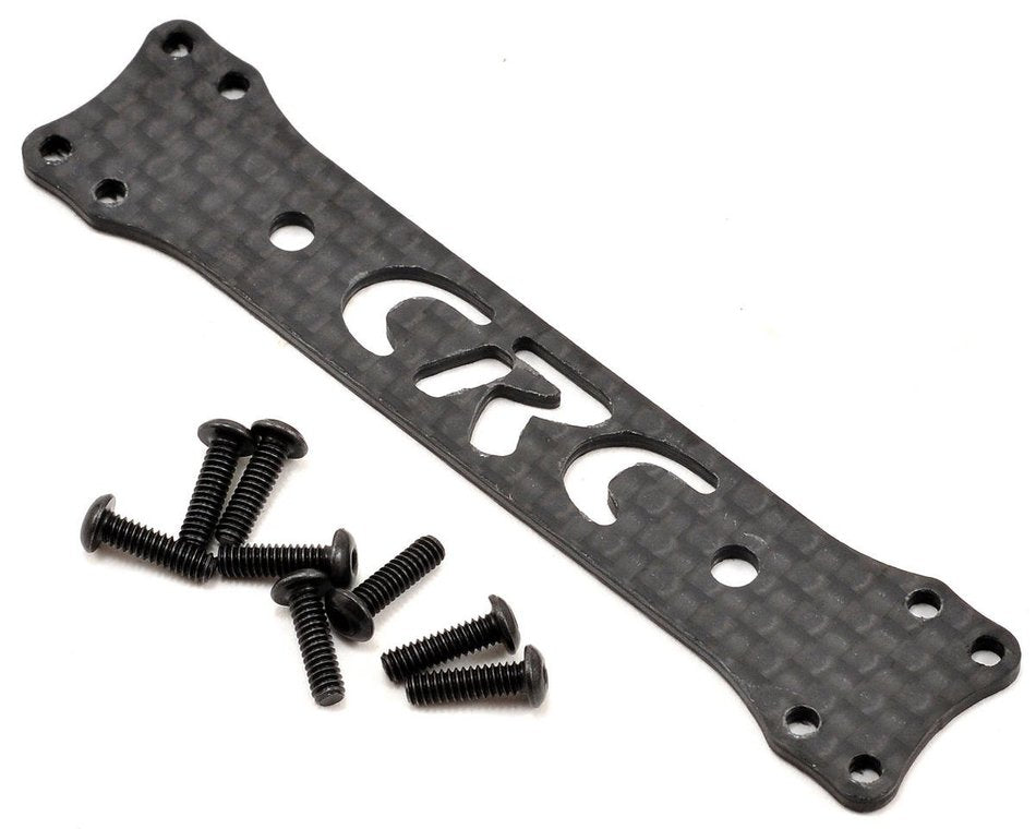 CRC 3276 Long Carbon Fiber Front End Cross Brace for Gen-X 10