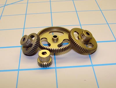 CRC 64080 Gold Standard 64P 80T Race Pinion Gear