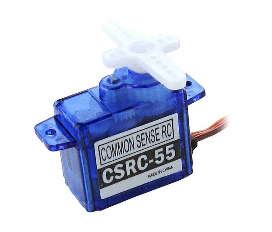 Common Sense RC CSRCSRC-55-M49 Standard Feather Servo V2 (CSRC-55-M49)
