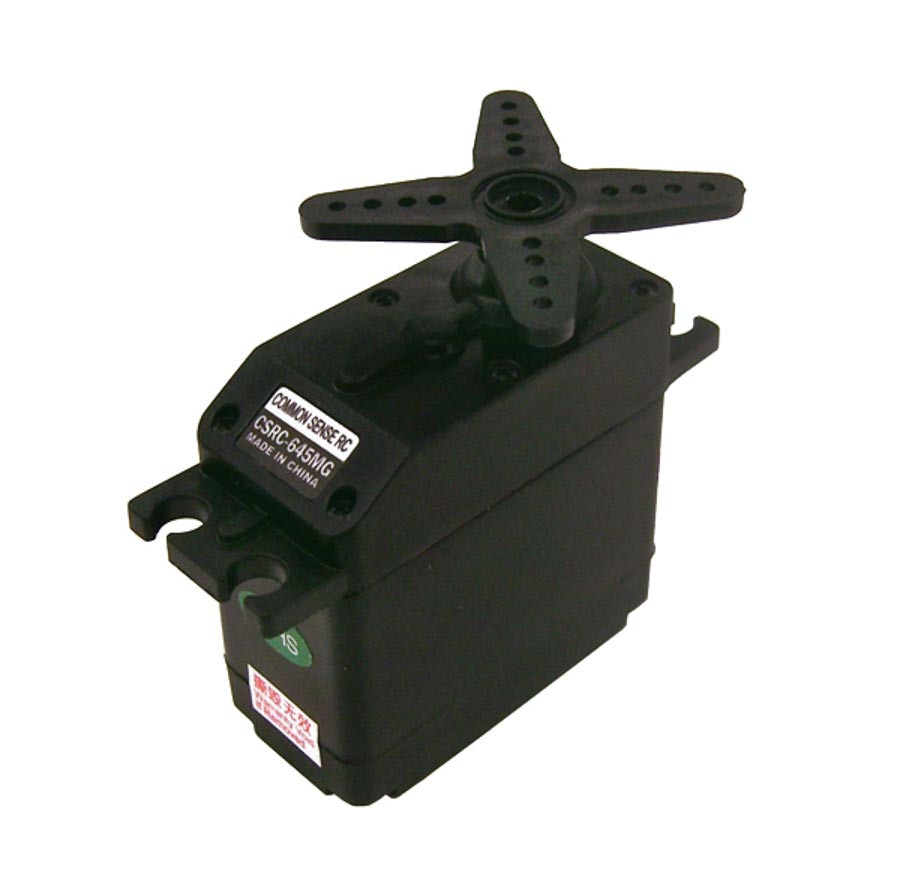 Common Sense RC CSRC-645MG Ultra Torque Metal Gear Servo - V2 CSRC-645MG-M49 (CSRC-645MG-M49)