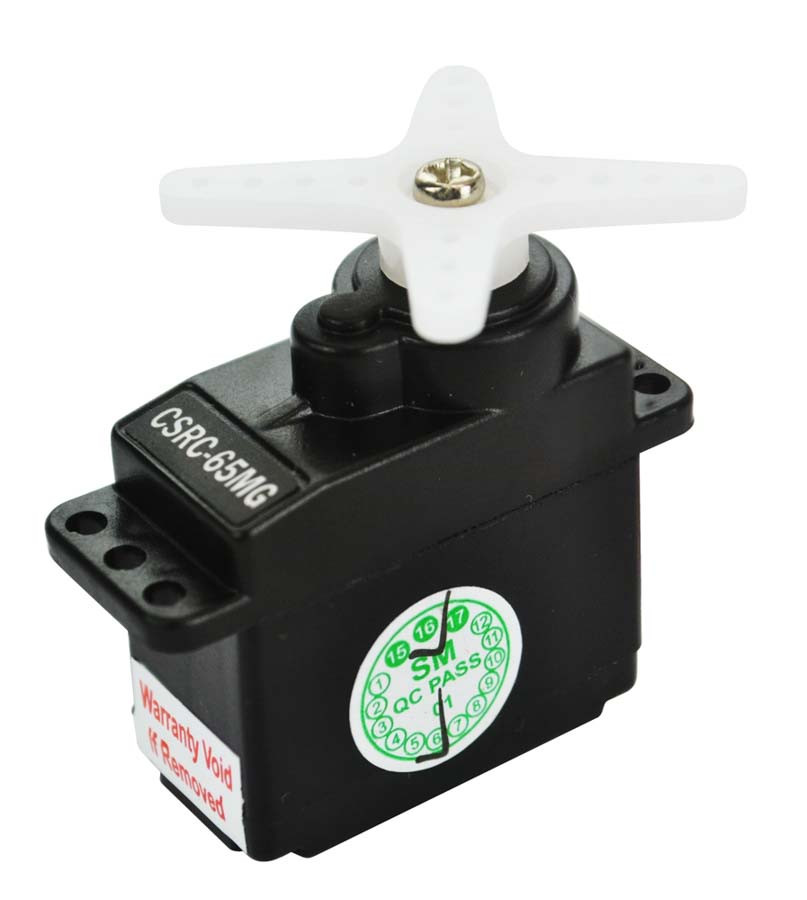 Common Sense RC CSRC-65MG High Torque Ultra Micro Servo - Metal Gear CSRC-65MG-M34 (CSRC-65MG-M34)