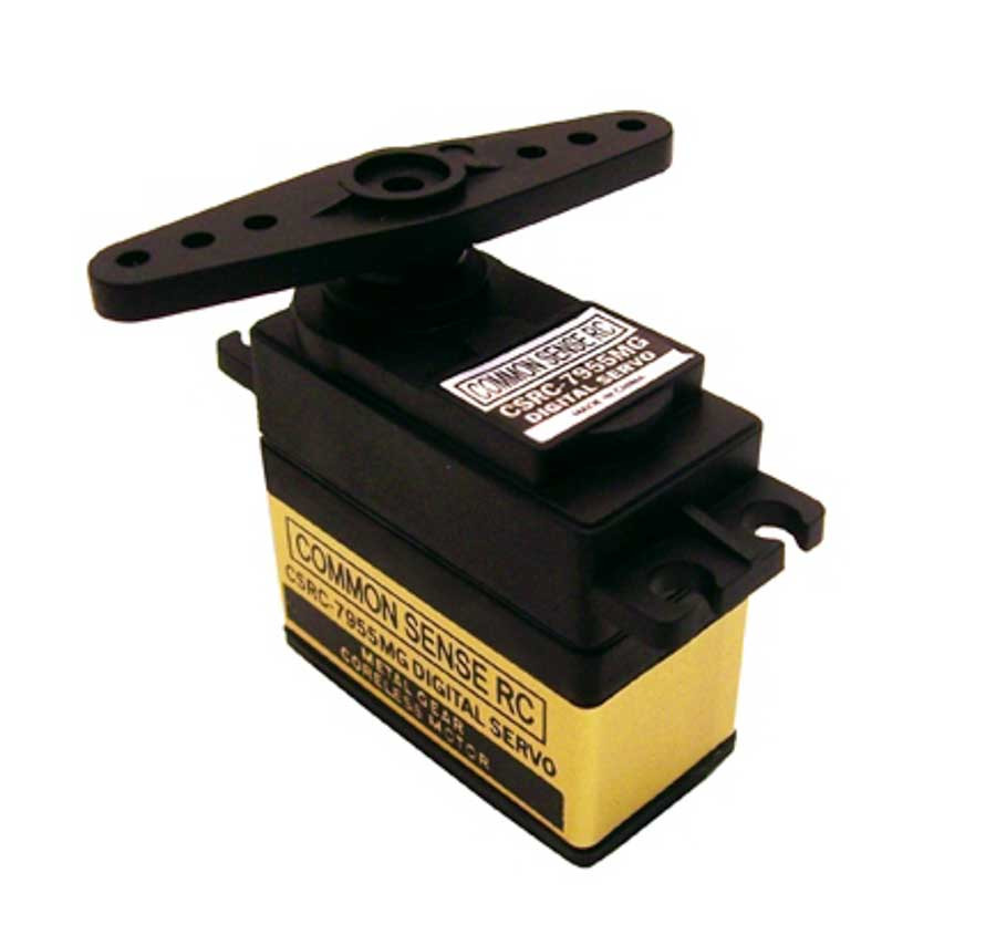 Common Sense RC CSRC-7955MG-M49 Ultra Torque Metal Gear Servo (CSRC-7955MG-M49)