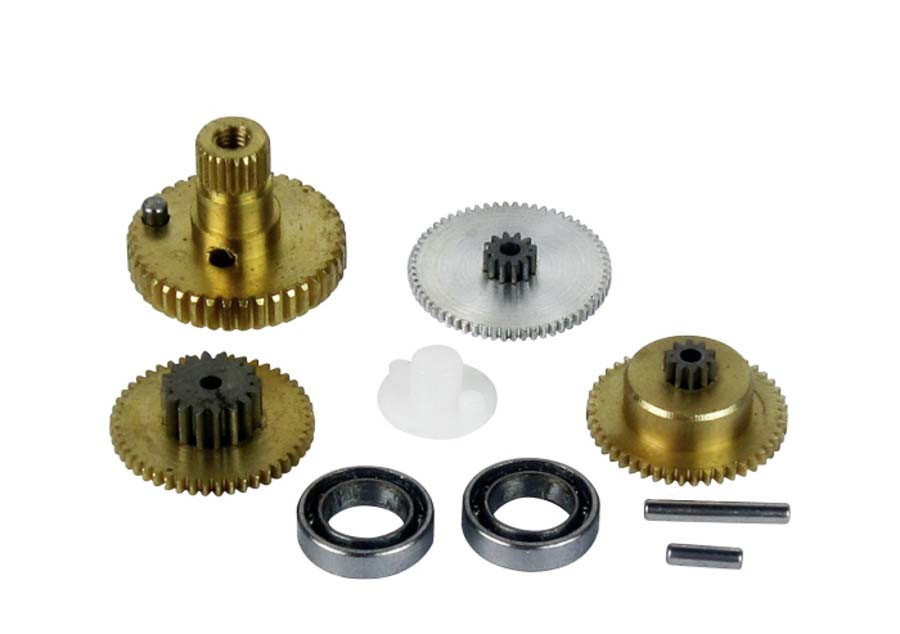 Common Sense RC CSRC-GS-645MG-M49 Replacement Gear Set for V2-Style CSRC-645MG Servo (CSRC-GS-645MG-M49)
