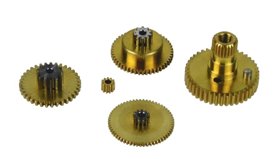 Common Sense RC CSRC-GS-645MG Replacement Gear Set for V1-Style Servo (CSRC-GS-645MG)