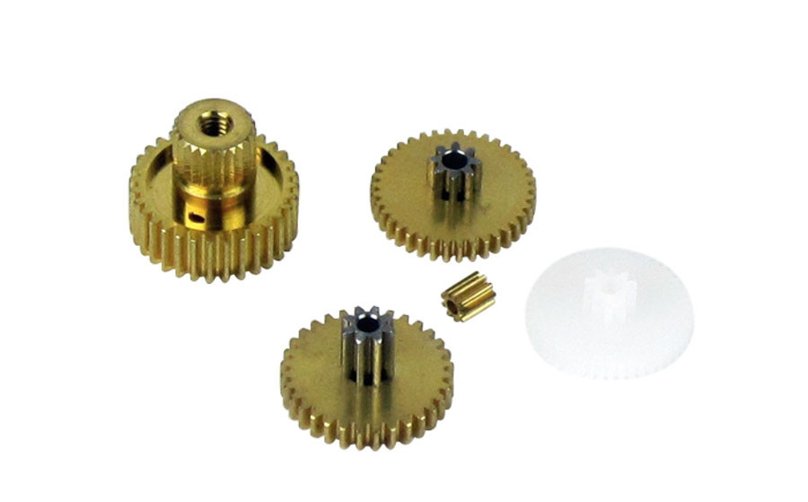 Common Sense RC Replacement Gear Set for CSRC-65MG Servo (CSRC-GS-65MG-M34)