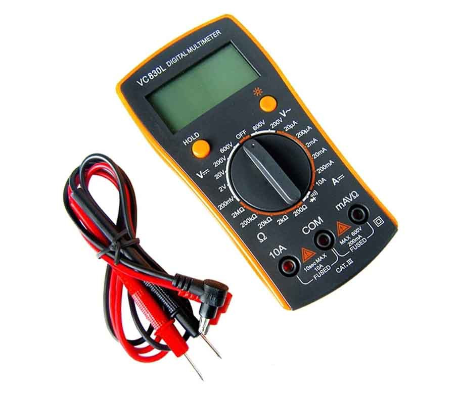 Common Sense RC Digital Multi Meter DMM 2 (DMM-2)