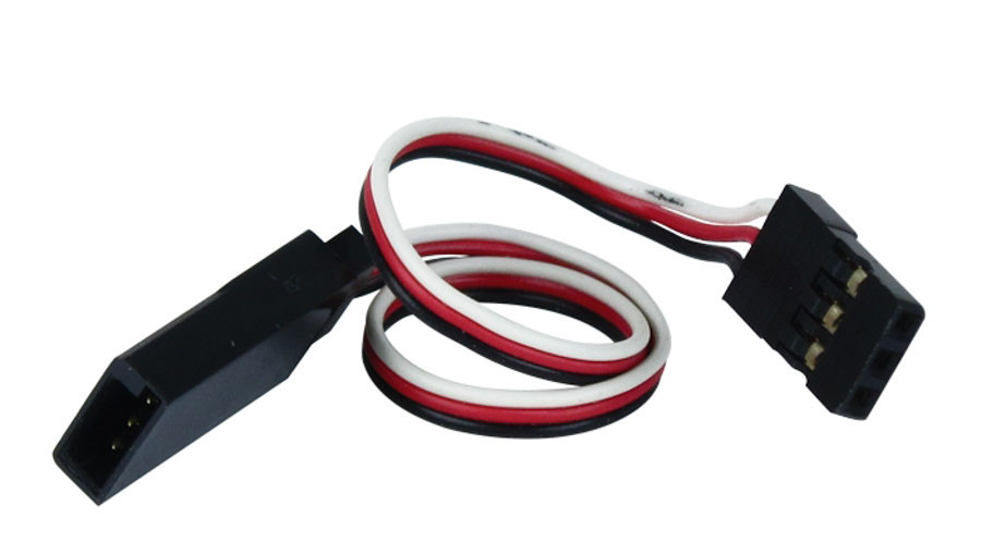 Common Sense RC Servo Extension Cord - 6 SERV-EX-6 (SERV-EX-6)