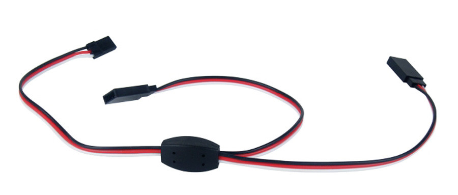 Common Sense RC CSRSERVO-Y-12 Servo Y Adapter 12 (SERVO-Y-12)