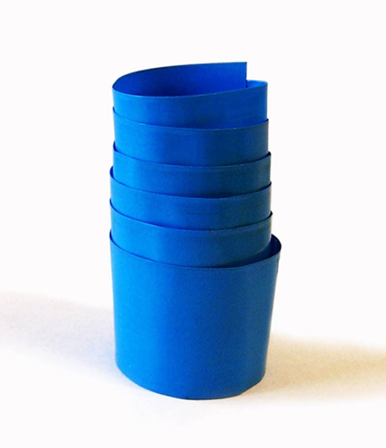 Common Sense RC SW-B-29 Shrink Wrap (Blue) 29mm (SW-B-29)