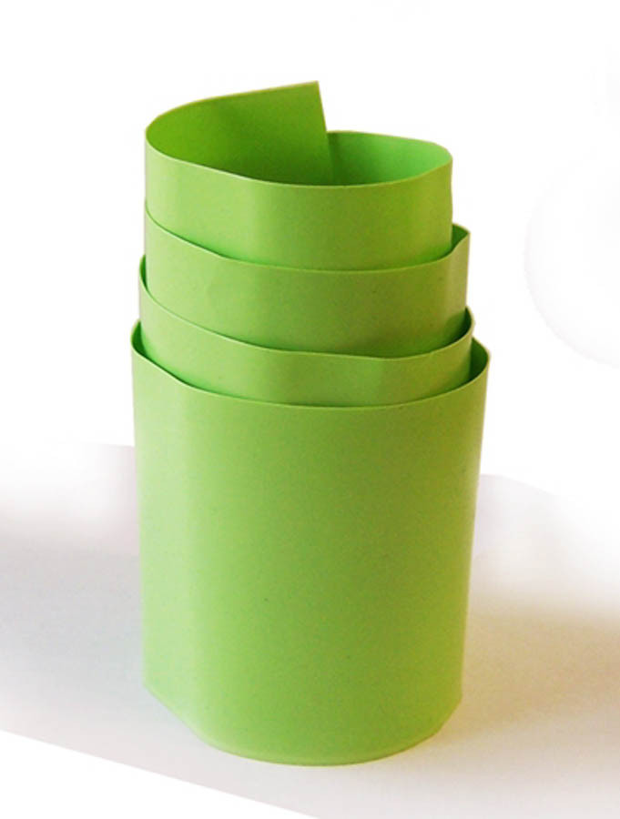 Common Sense RC SW-G-60 Shrink Wrap (Green) 60mm (SW-G-60)