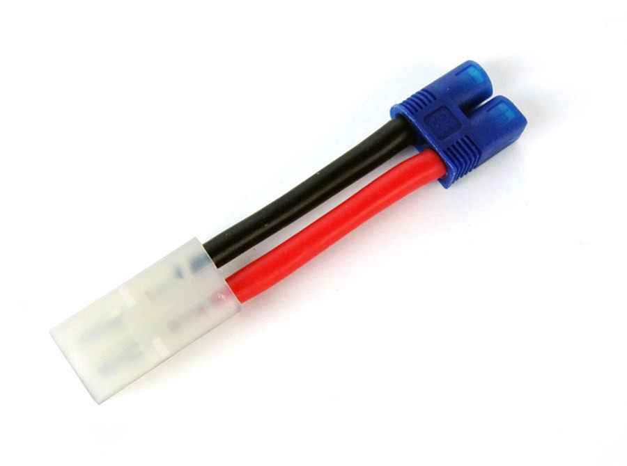 Common Sense RC TMYF2EC3M Tamiya Female to EC3 Male Conversion Adapter (TMYF2EC3M)