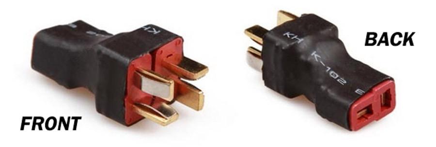 Common Sense RC TPLUG-SER T Plug Series Connector (TPLUG-SER)