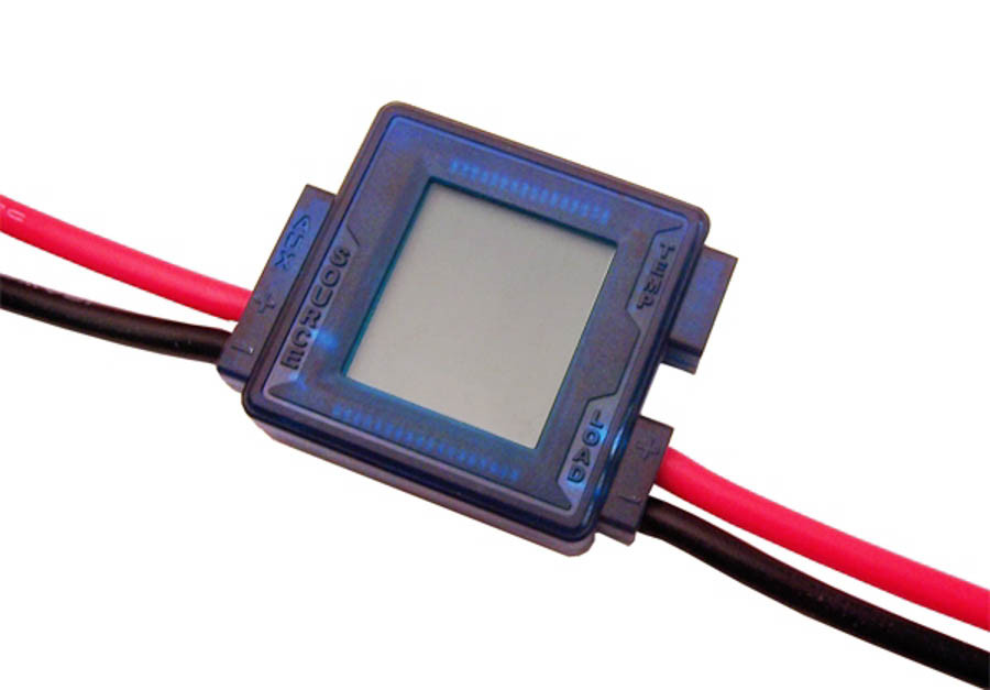 Common Sense RC Deluxe Onboard Watt Meter WM-ONBOARD (WM-ONBOARD)