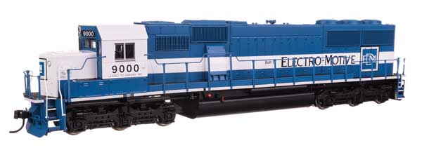 Walthers Mainline 910-9770 HO Scale EMD SD60 Spartan Cab Standard DC Oakway #9000