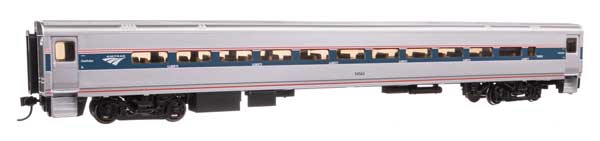 Walthers Mainline 910-31012 HO Scale 85' Horizon Coach RTR Amtrak #54562