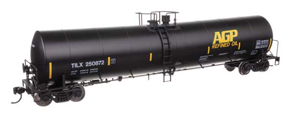 Walthers Mainline 910-48227 HO Scale Trinity Tank Car RTR TILX #250872