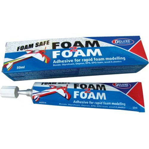 Deluxe Materials AD34 Foam 2 Foam, Foam Safe Glue