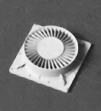 Detail Associates FA-2001 34" Flat Top Cooling Fans