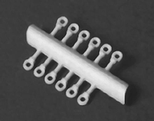 Detail Associates LR-1101 HO Scale EMD Lift Rings 3-1/2"
