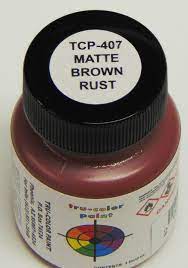 Tru-Color TCP-407 Sprayable Matte Brown Rust