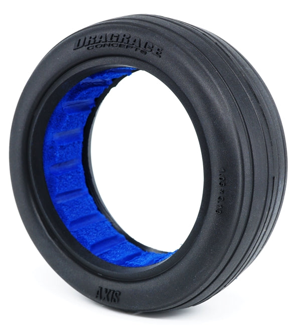 DragRace Concepts 230 AXIS Belted 2.2 Front Drag Tires