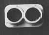 Detail Associates 1023 HO Scale Pyle Headlight - Dual w/Visors -- H