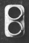 Detail Associates 1024 HO Scale Pyle Headlight - Dual w/Visors -- V