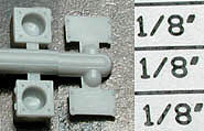 Detail Associates 1029 HO Scale Ditch Lights - Strobe Flashers -- B
