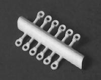 Detail Associates 1101 HO Scale Lift Rings -- Plastic - 3-1/2"