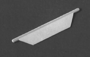 Detail Associates 1301 HO Scale Plastic Cab Sunshades -- For EMD