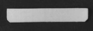 Detail Associates 1303 HO Scale Plastic Sunshades -- EMD Wide Cabs